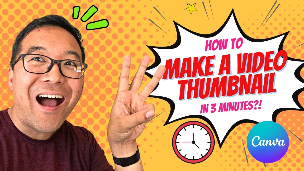 Video Thumbnail In 3 Minutes In Canva